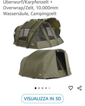 tenda carpfishing 