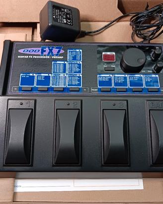 multieffetto per chitarra DOD FX7