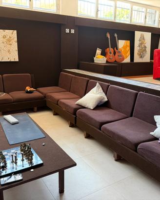 Divani 3 posti disponibili 3 pezzi