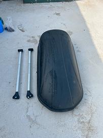 Baule 400lt con staffe universali