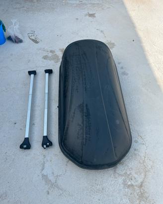 Baule 400lt con staffe universali