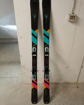 sci rossignol donna 160cm