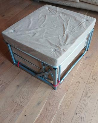 Pouf letto