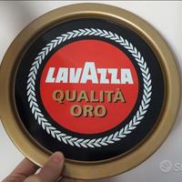 VECCHIO VASSOIO CAFFE' LAVAZZA QUALIT ORO VINTAGE