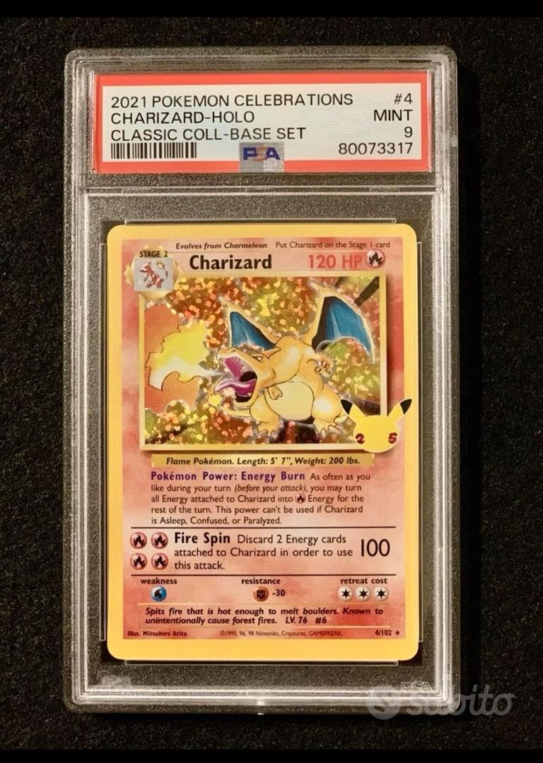 Pokemon Celebrations charizard outlet 4/102