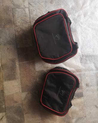 valige interne xborse laterali Ducati Multistrada 