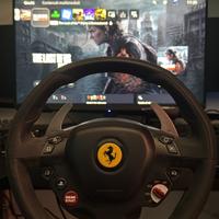 Volante Thrustmaster T80 RW Ferrari 488 GTB ps5ps4