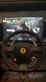 Volante Thrustmaster T80 RW Ferrari 488 GTB ps5ps4
