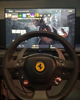 Volante Thrustmaster T80 RW Ferrari 488 GTB ps5ps4