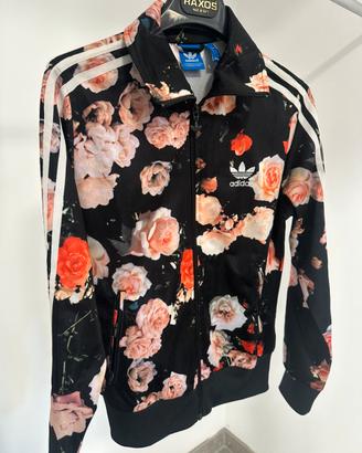Adidas Jacket Y2K mod. Floral Firebird