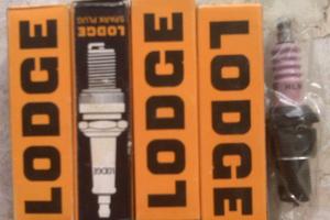 Serie 4 candele LODGE HLN Alfa Romeo Giulietta