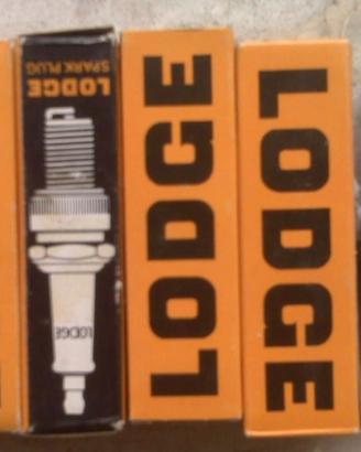 Serie 4 candele LODGE HLN Alfa Romeo Giulietta