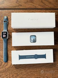 Apple Watch Serie 9 Silver 45mm GPS