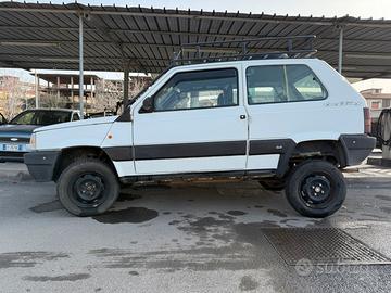 Panda 4x4 trekking