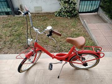 Bicicletta modello Graziella pieghevole