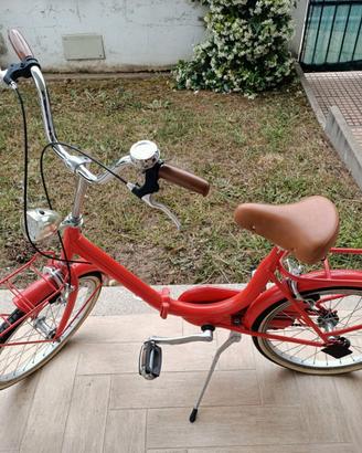 Bicicletta modello Graziella pieghevole