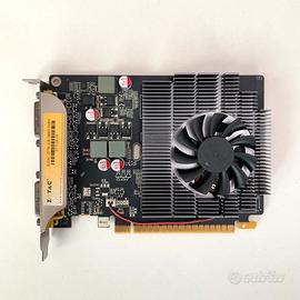 Scheda video grafica PCIe Zotac GT730 2x DVI mHDMI
