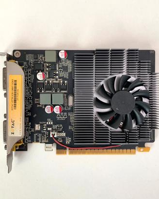 Scheda video grafica PCIe Zotac GT730 2x DVI mHDMI