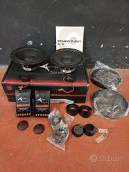 Altoparlanti Morel tempo.  			