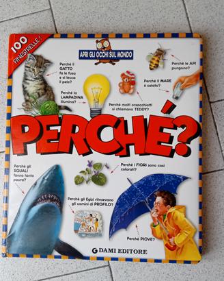 libro dei "Perché?" 3+anni Dami Editore 