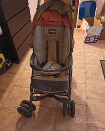 Passeggino carrozzina trio peg perego
