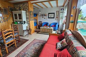 Appartamento con ampio terrazzo in Nevegal