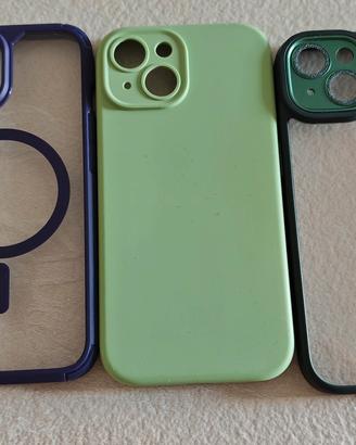 Lotto 3 Cover per Apple iPhone 15