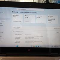 notebook portatile HP Probook garanzia 1 anno