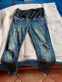 pantalone premaman 40