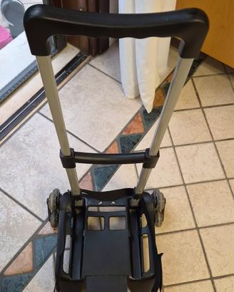 carrello trolley per zaino scuola bambini