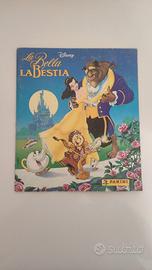 Album Panini "La Bella e la Bestia" incompleto