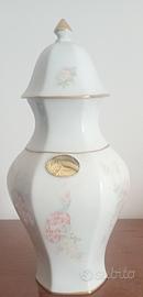 Vaso in porcellana Limoges "Le Printemps"