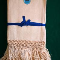 3 Asciugamani Bassetti metà 900 in puro lino cert.