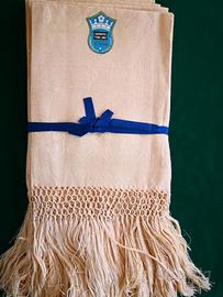 3 Asciugamani Bassetti metà 900 in puro lino cert.