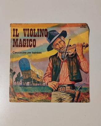 Vinile 45 Giri- Il Violino Magico/Vieni via con me