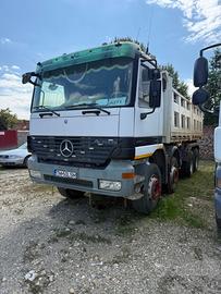 Mercedes Actros 4143 8x4