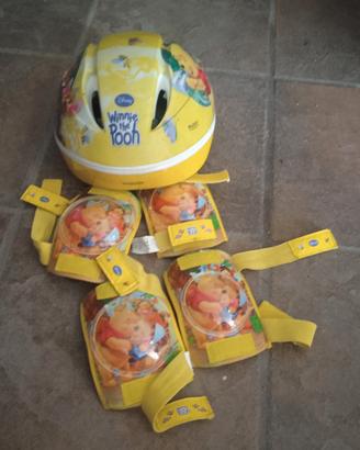 casco e protezioni 