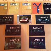 Libretti uso e manutenzione Lancia anni 70/80/90