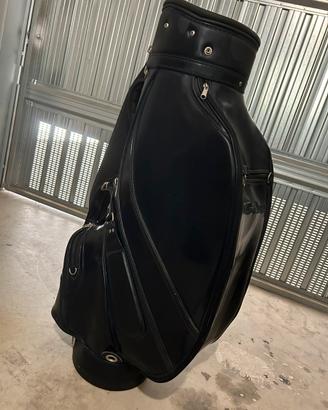 Sacca da golf in pelle/ecopelle
