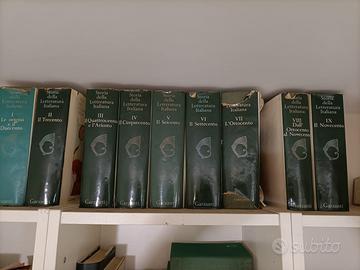 Collezione Storia della letteratura Italiana