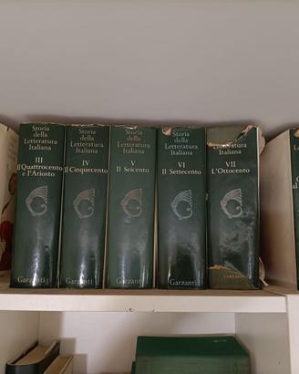 Collezione Storia della letteratura Italiana