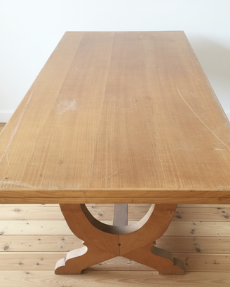 TAVOLO RETTANGOLARE IN LEGNO