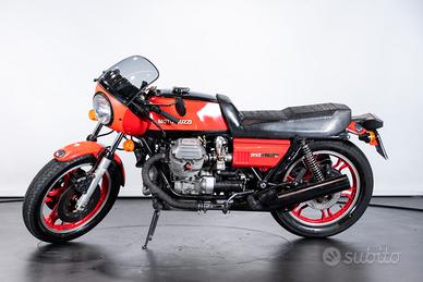 1977 moto guzzi 850 le mans i