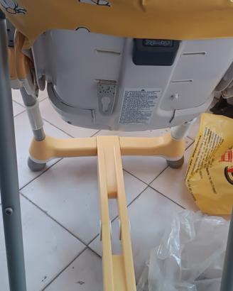 seggiolone peg perego