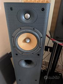 B&W 602.5 hi-fi casse acustiche 