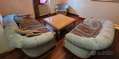 salotto di prestigio "Riva mobili d'arte"