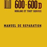 COMPENDIO FIAT 600 600D BERLINE 1962