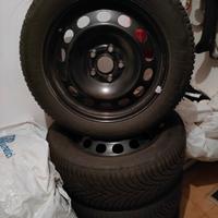 Cerchi e gomme invernali 205/55/R16