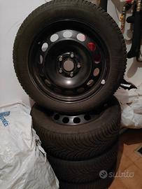 Cerchi e gomme invernali 205/55/R16