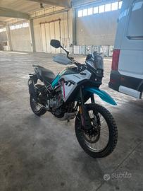 Parafango basso cf moto mt 450